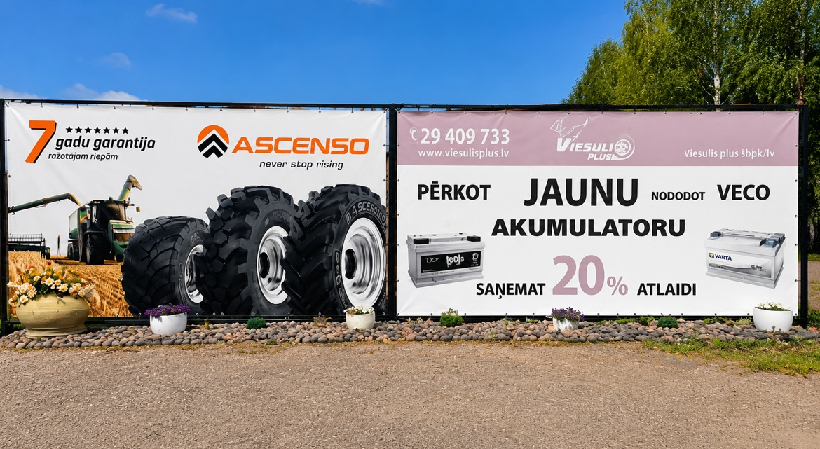 Auto rezerves daļas un riepu veikals