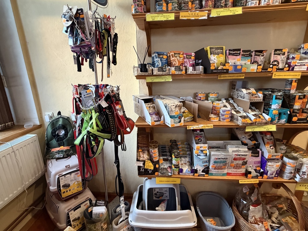 Plašs zoo preču klāsts ikdienas rūpēm par Jūsu mīluli – 4 Mīlas Ķepas