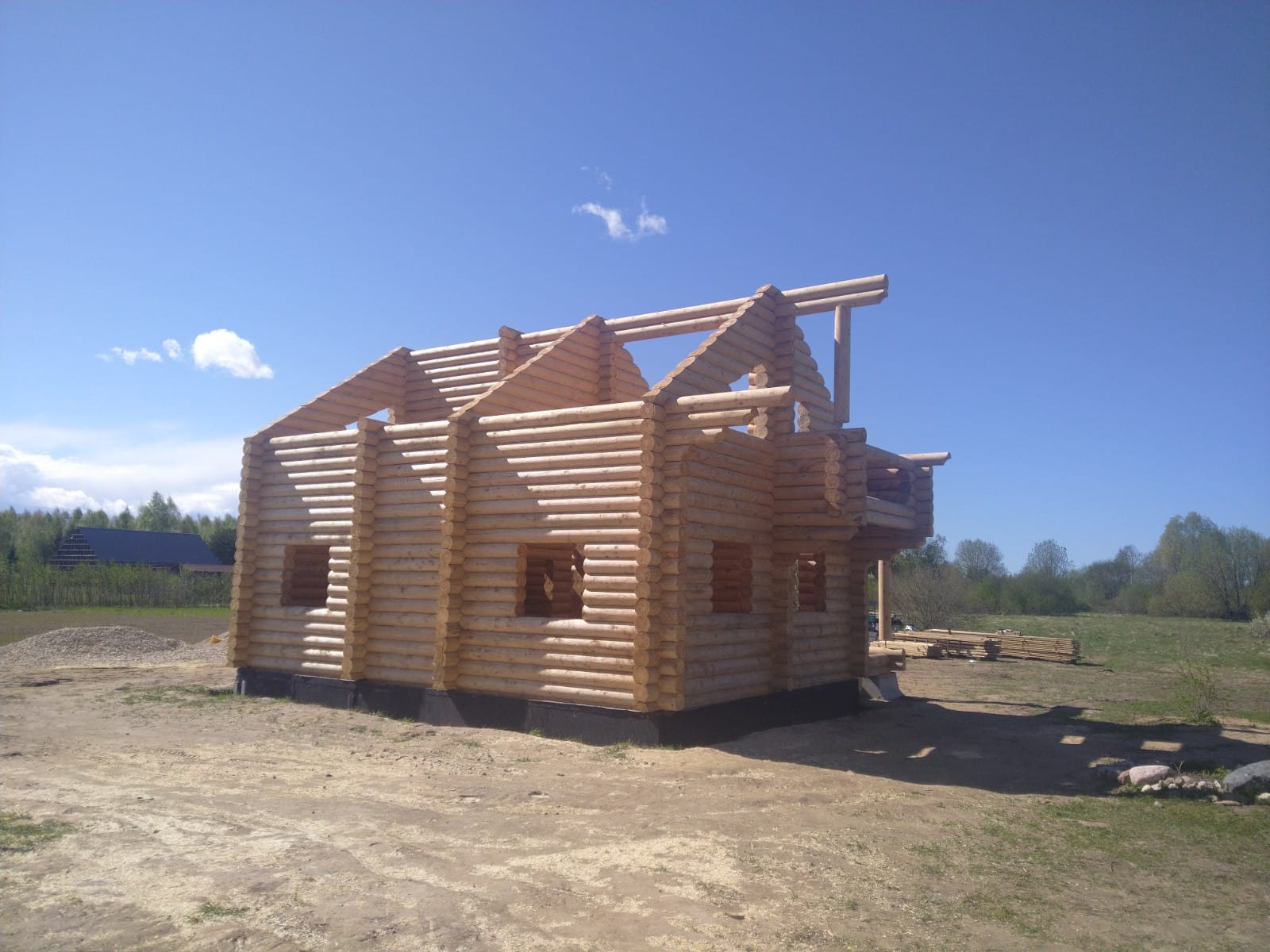 Guļbūvju slīpēšana un krāsošana