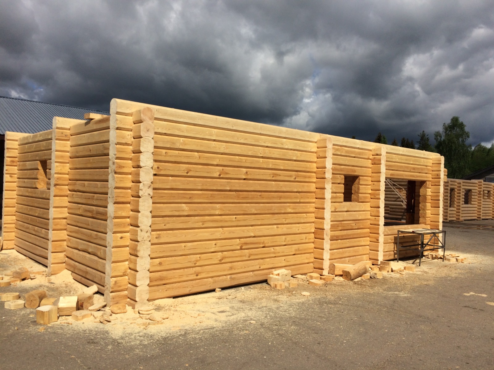 Guļbūvju ražošana un pārvietošana