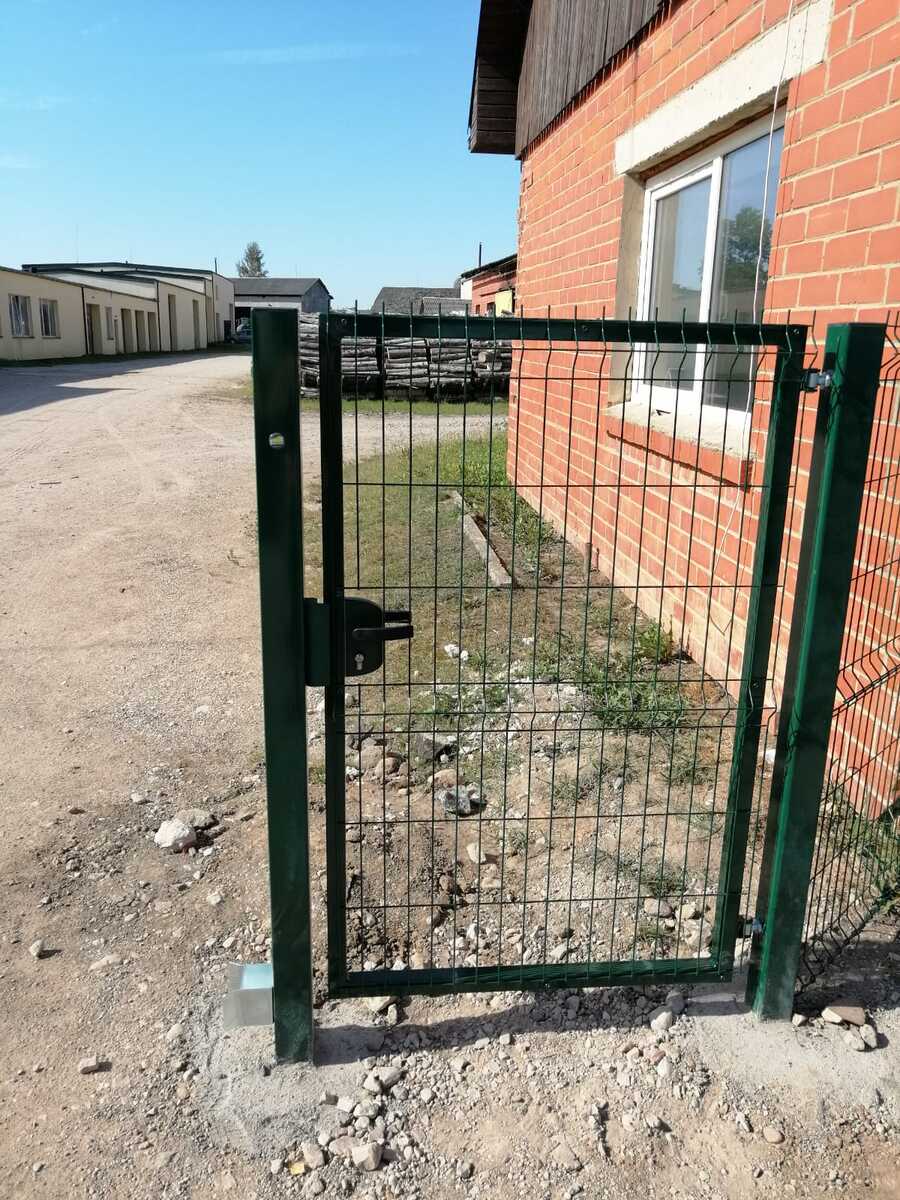 vārtu uzstādīšana