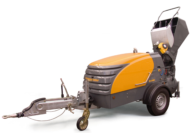 Iekārtu sērija betona padevei