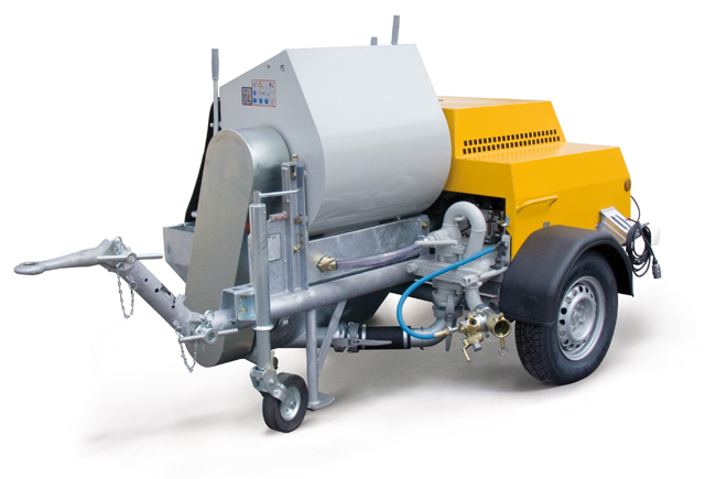 Betona maisītājsūknis