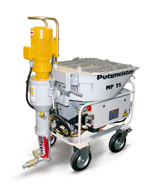 Putzmeister iekārtas