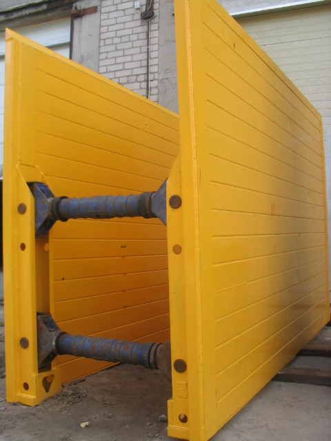 Tranšeju atbalsta sienas SBH