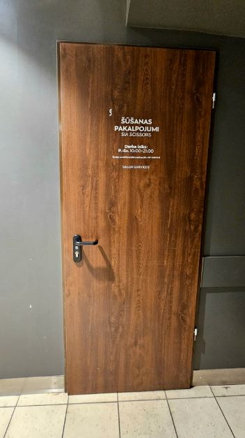 Apģērbu šūšana un labošana