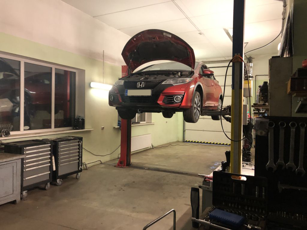Autoserviss Ādažos