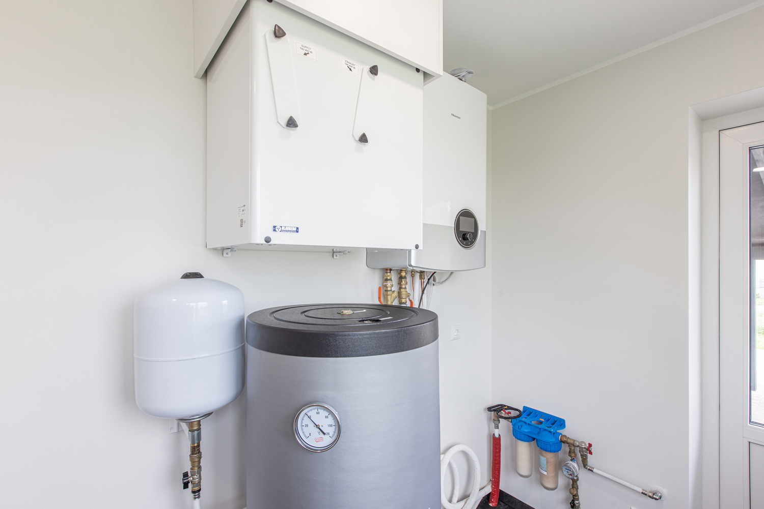 Privātmājas būvniecība