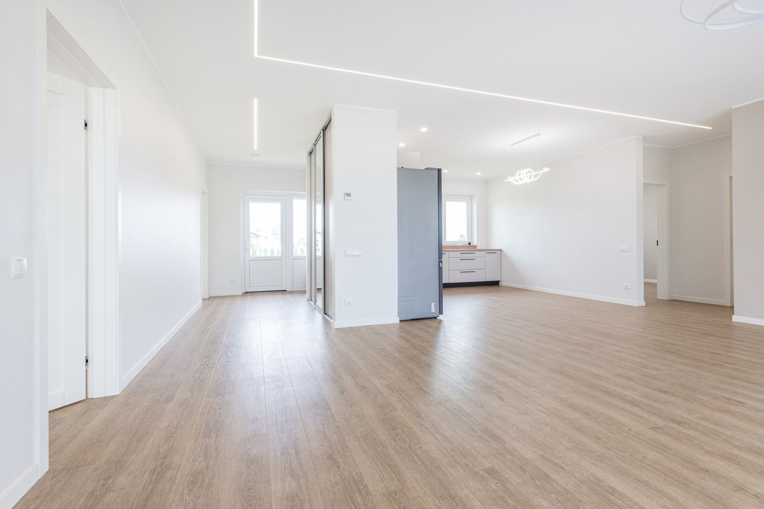 Privātmājas būvniecība