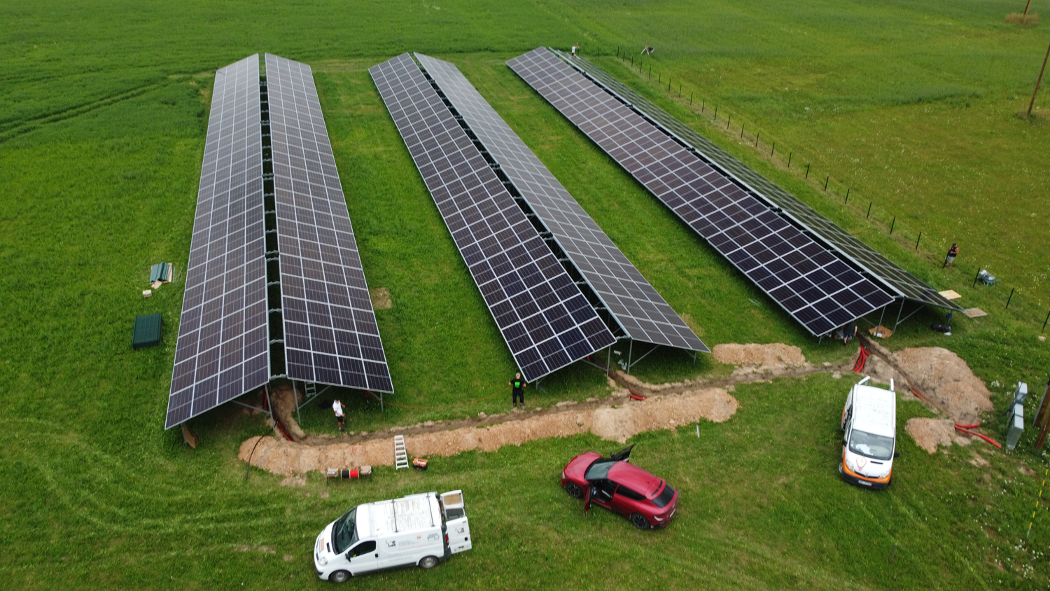 Saules paneļu uzstādīšana