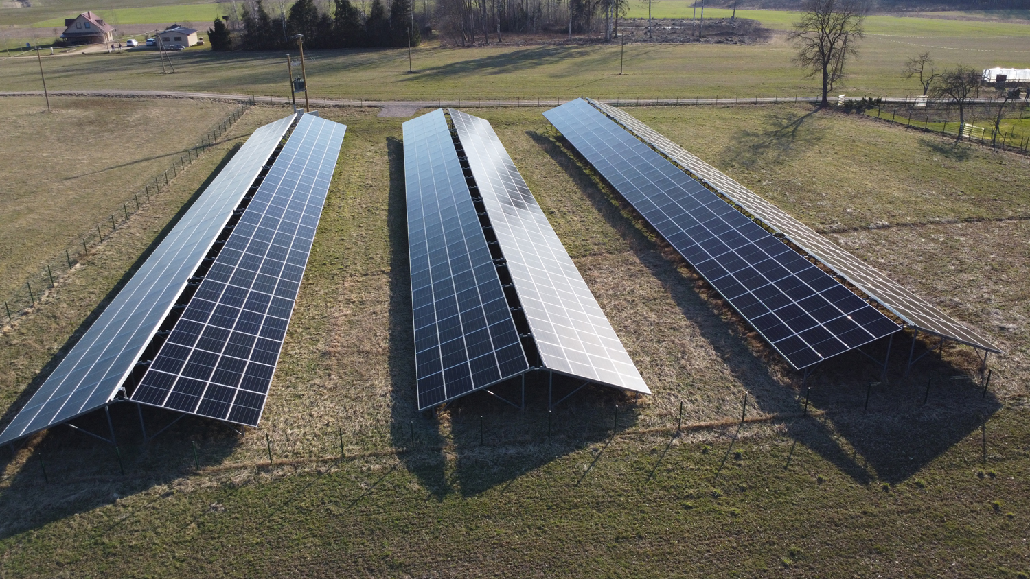 Saules paneļu uzstādīšana