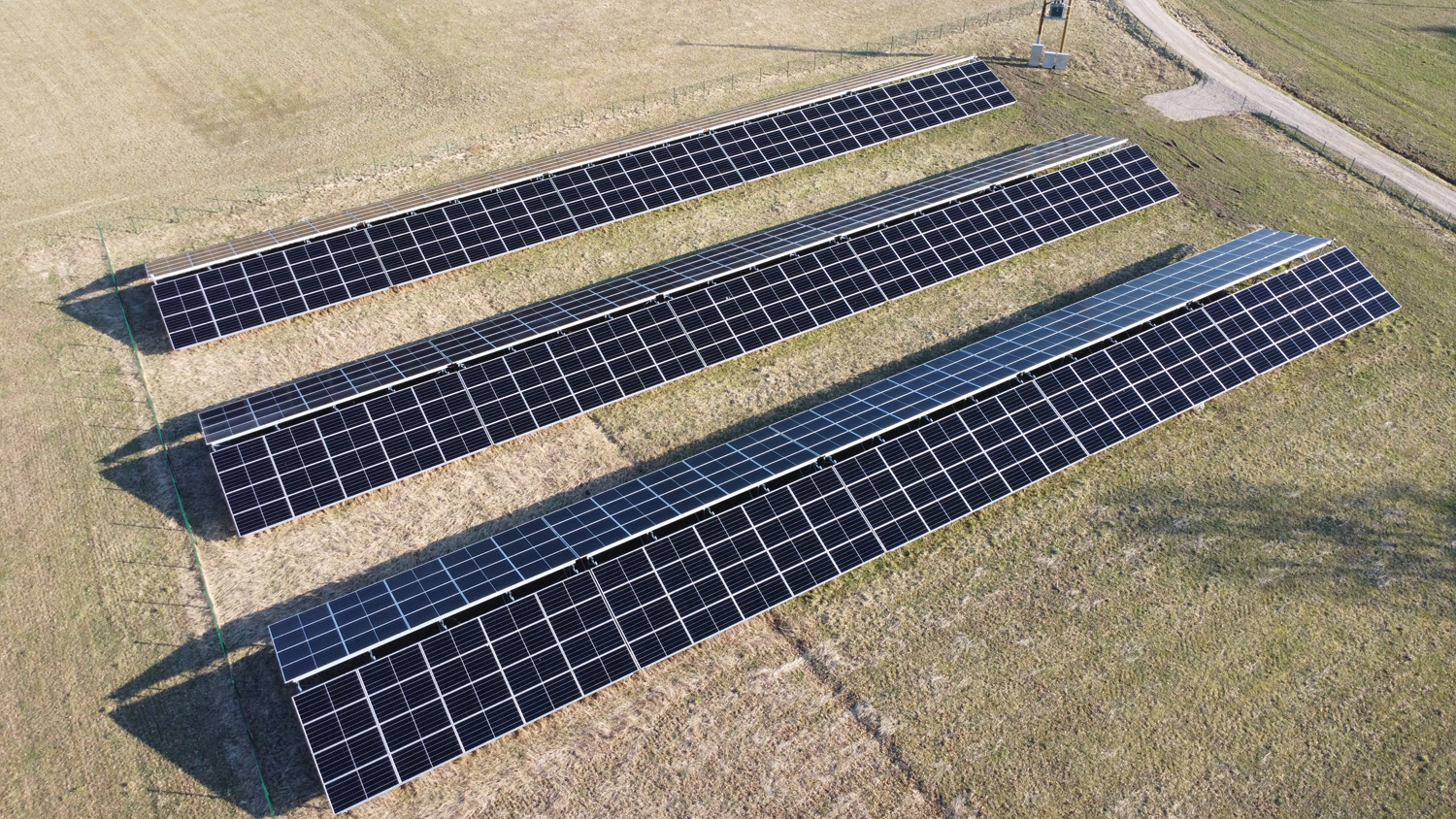 Saules parka izbūve