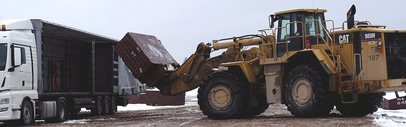 Izejmateriāli  no Skandināvijas valstīm