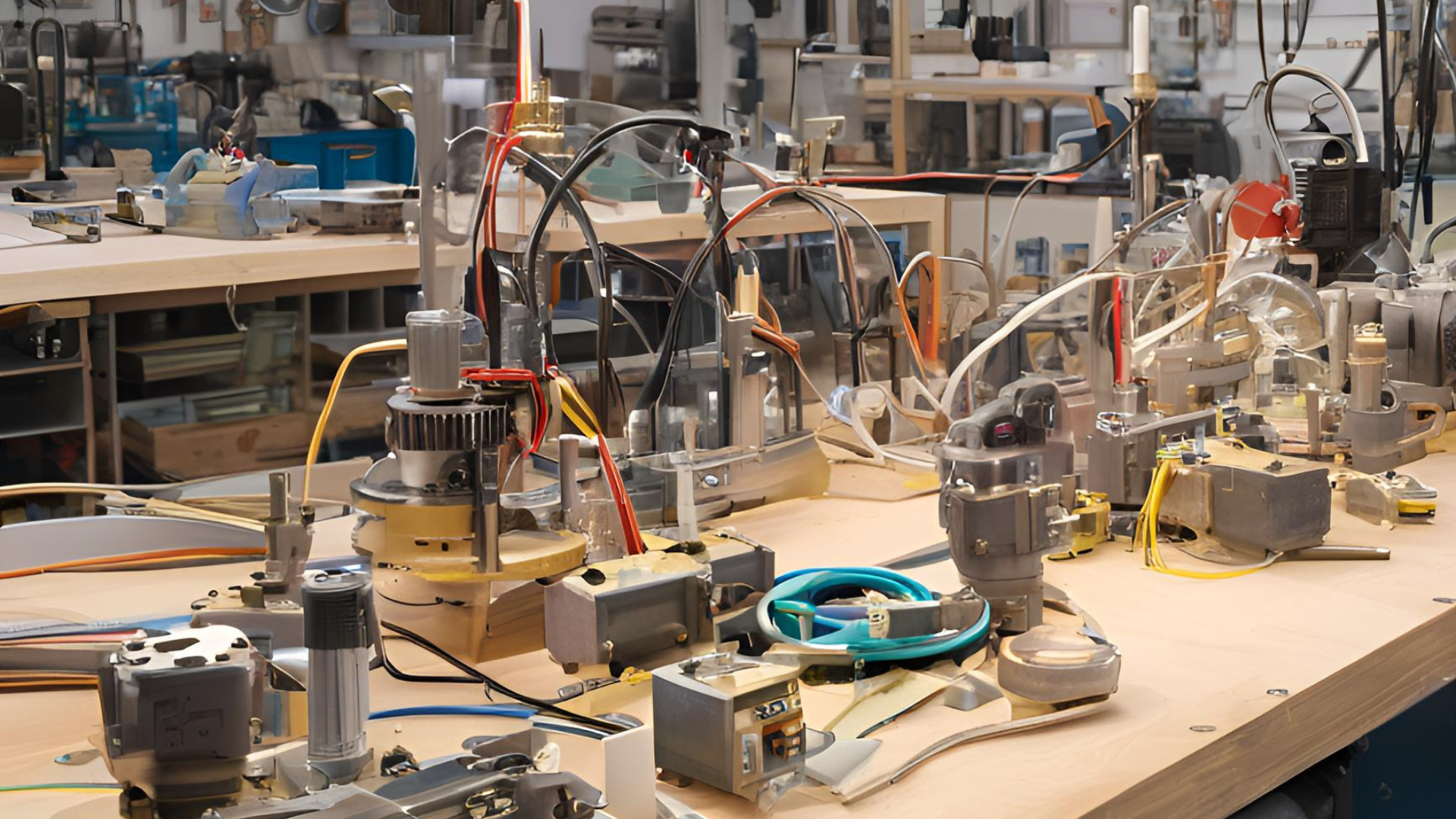 Elektrodzinēju remonts