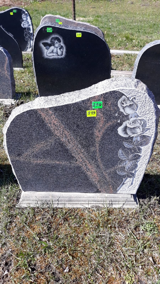 Kapu pieminekļu izgatavošana Siguldā
