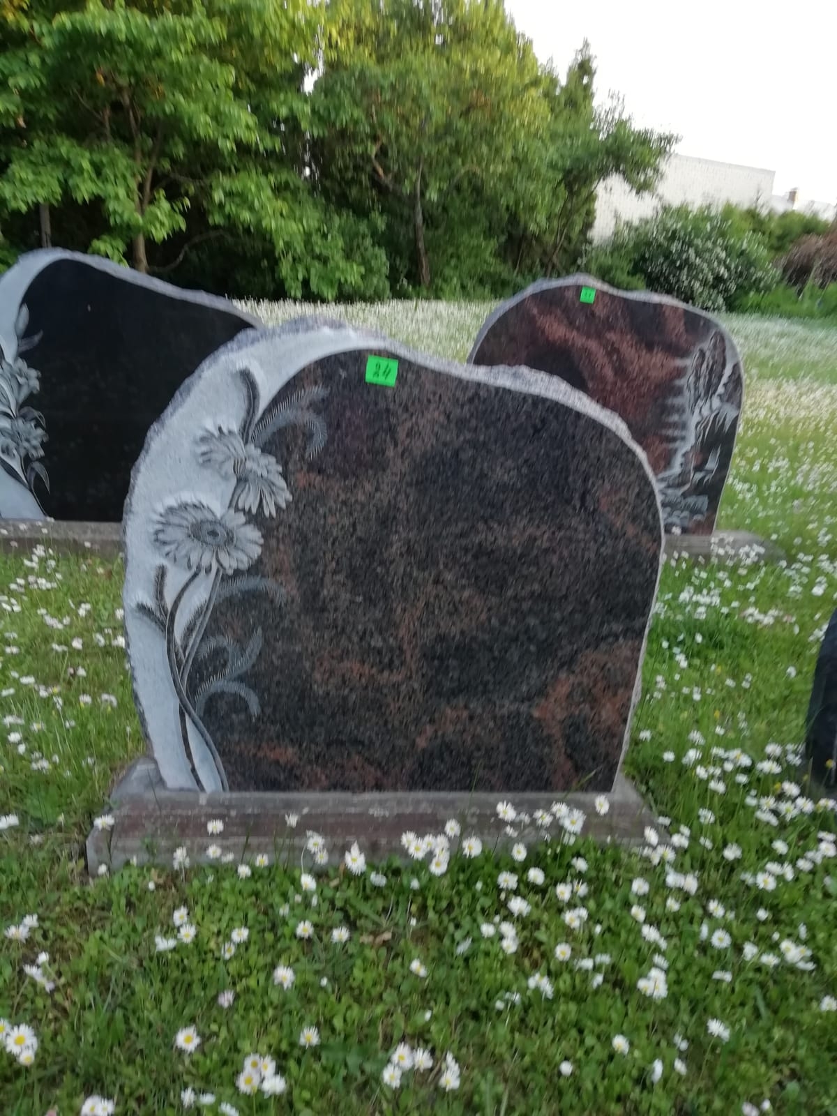 Kapu pieminekļu izgatavošana Siguldā