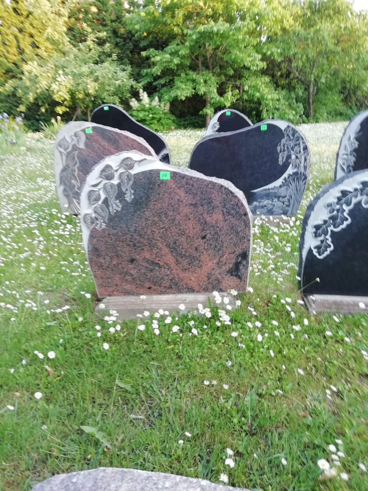 Kapu pieminekļu izgatavošana Siguldā