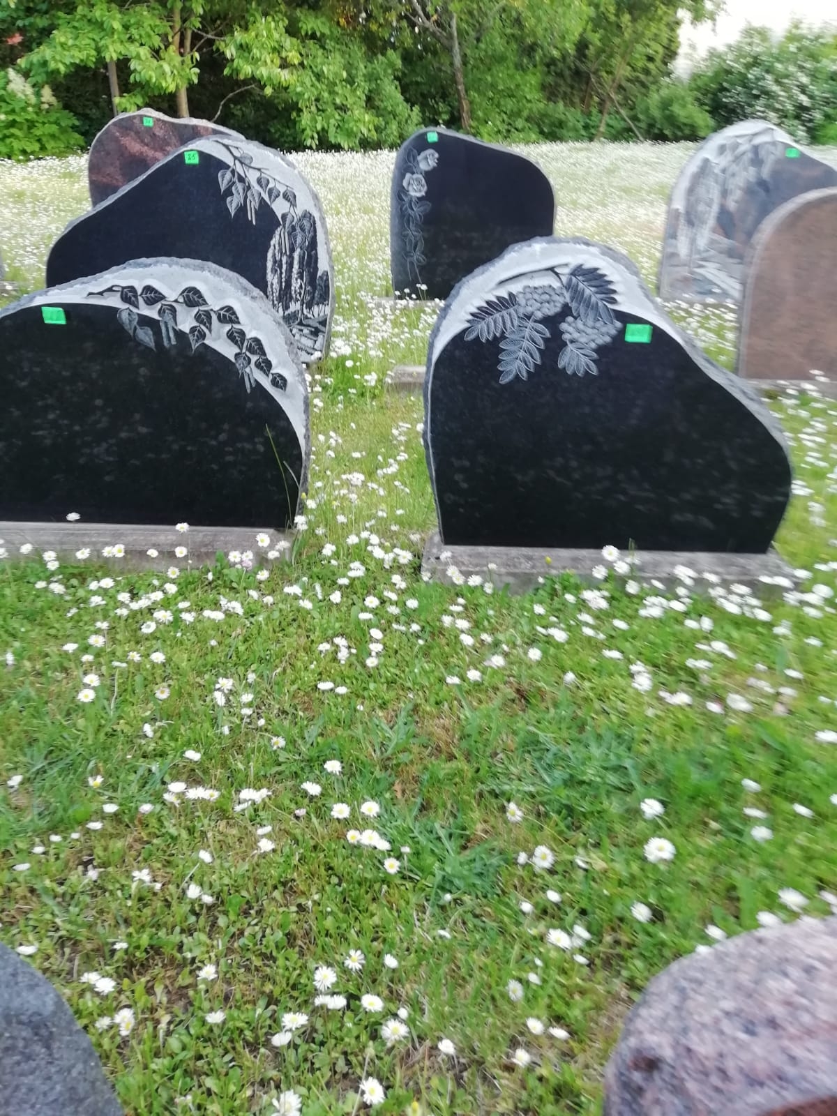 Kapu pieminekļu izgatavošana Siguldā