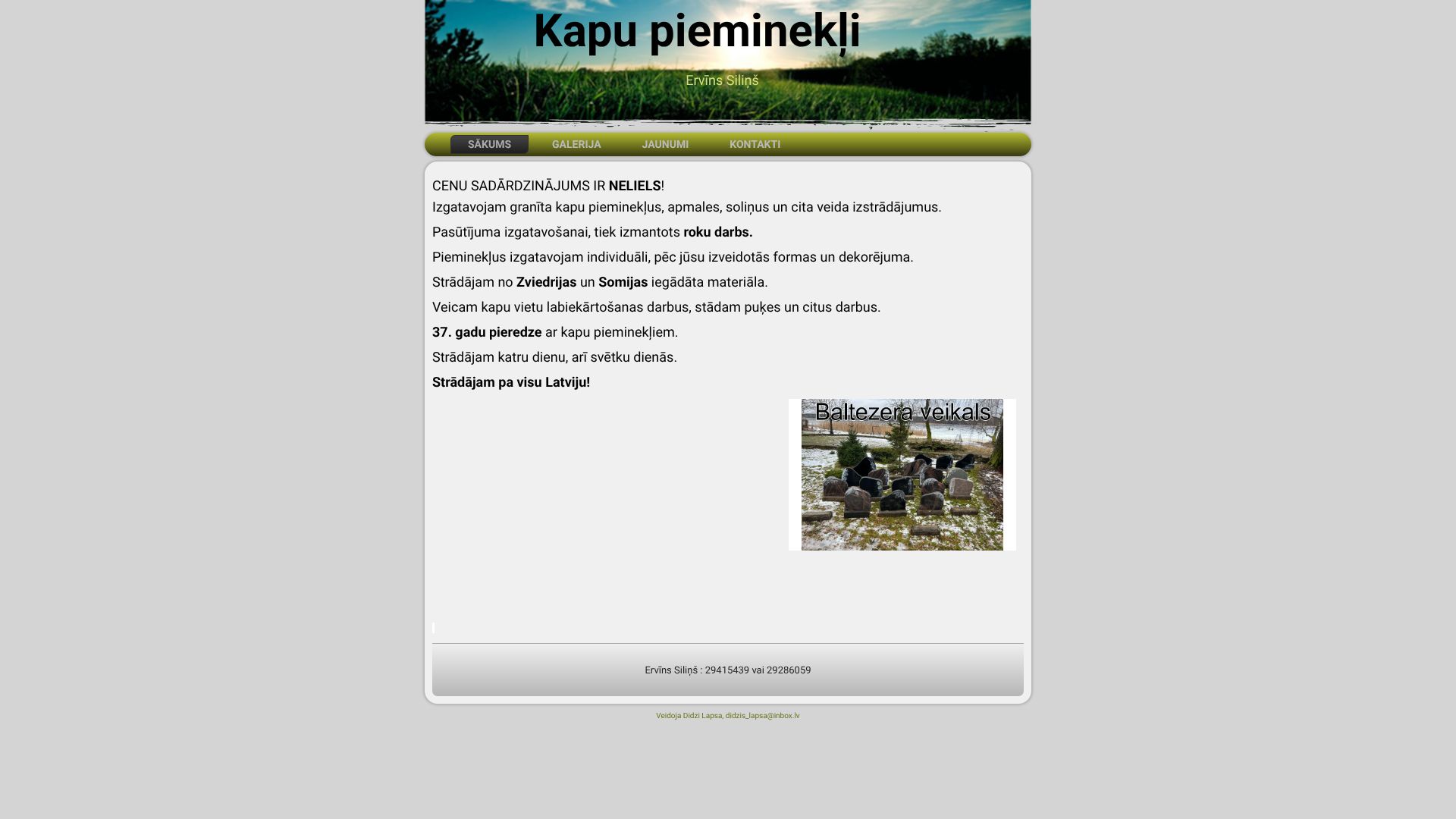 https://www.kapupieminekli.com/