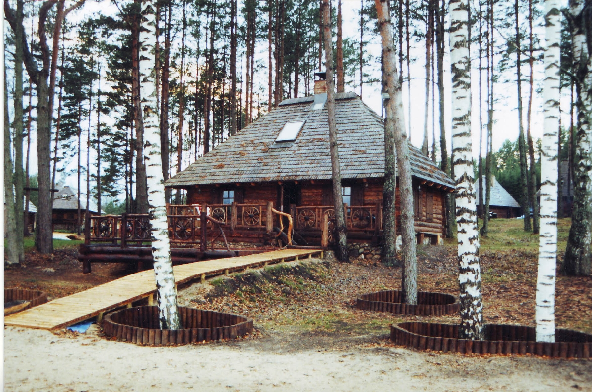 Viesu nama „Gungas” projekts