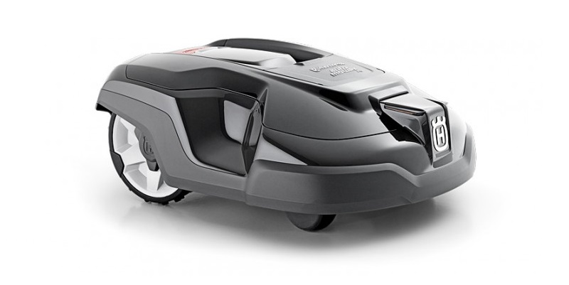 Robotizētie zāles pļāvēji