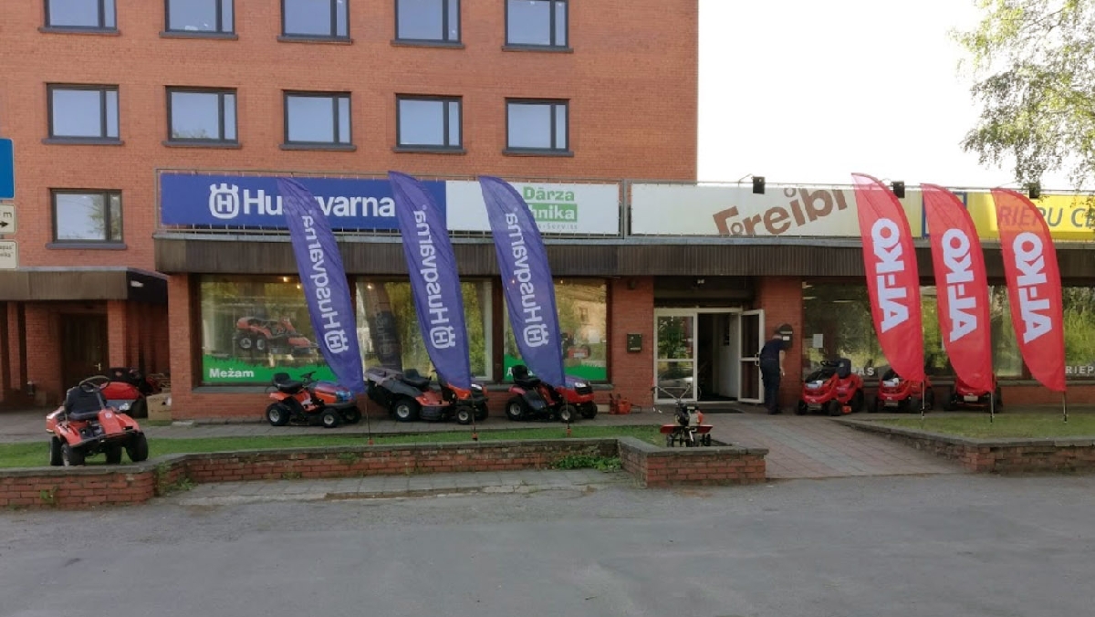 Dārza tehnika Rīgā