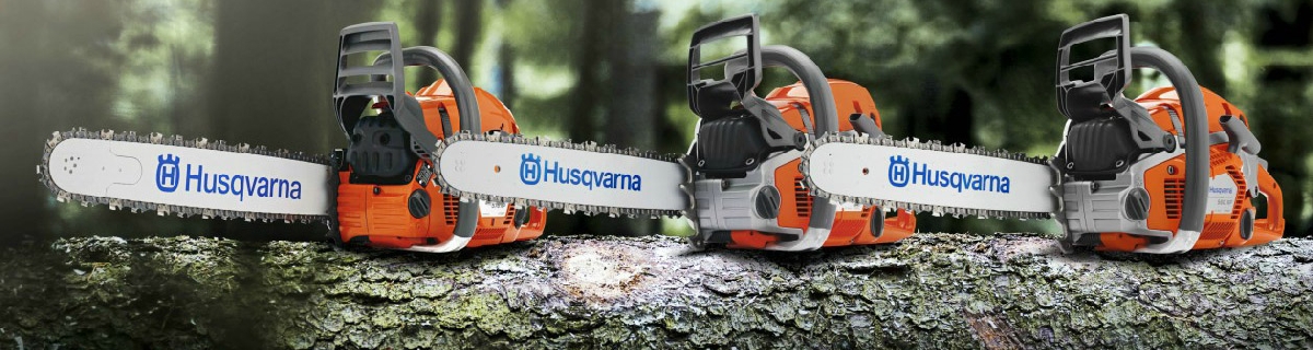Husqvarna motorzāģi