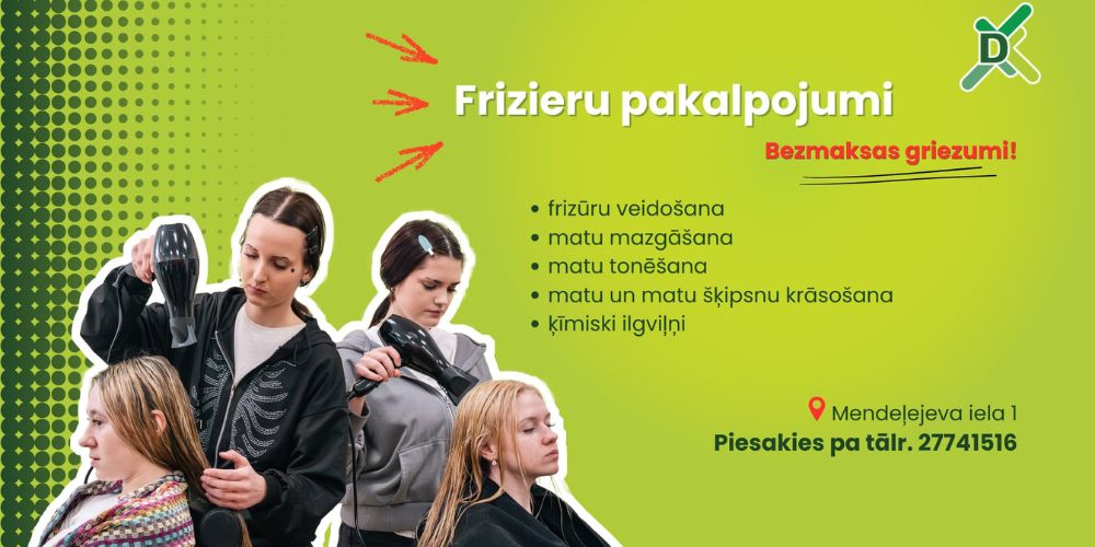 Informācija izglītojamiem