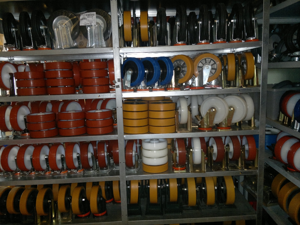 Industriālie riteņi