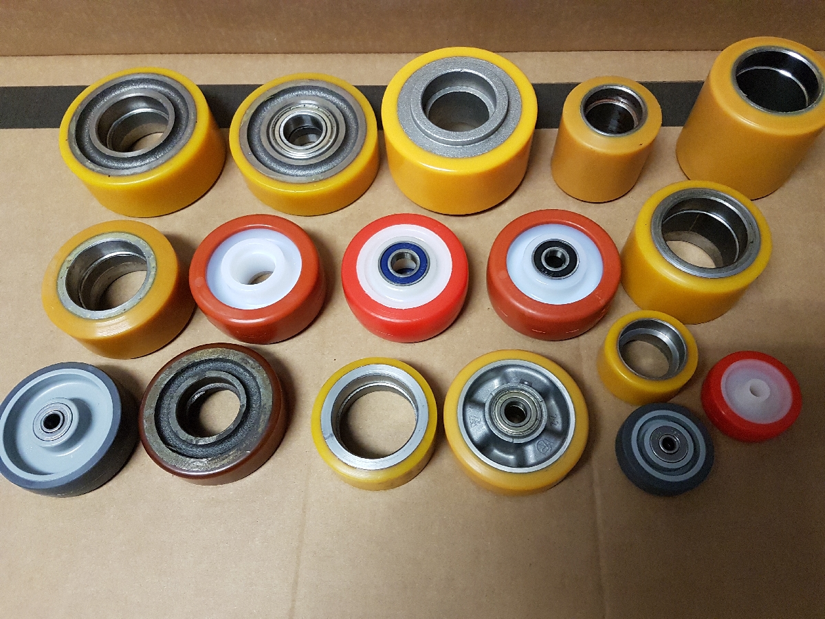 nerūsējošā tērauda riteņi