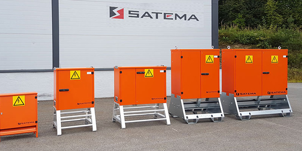 Elektrosadales būvēm