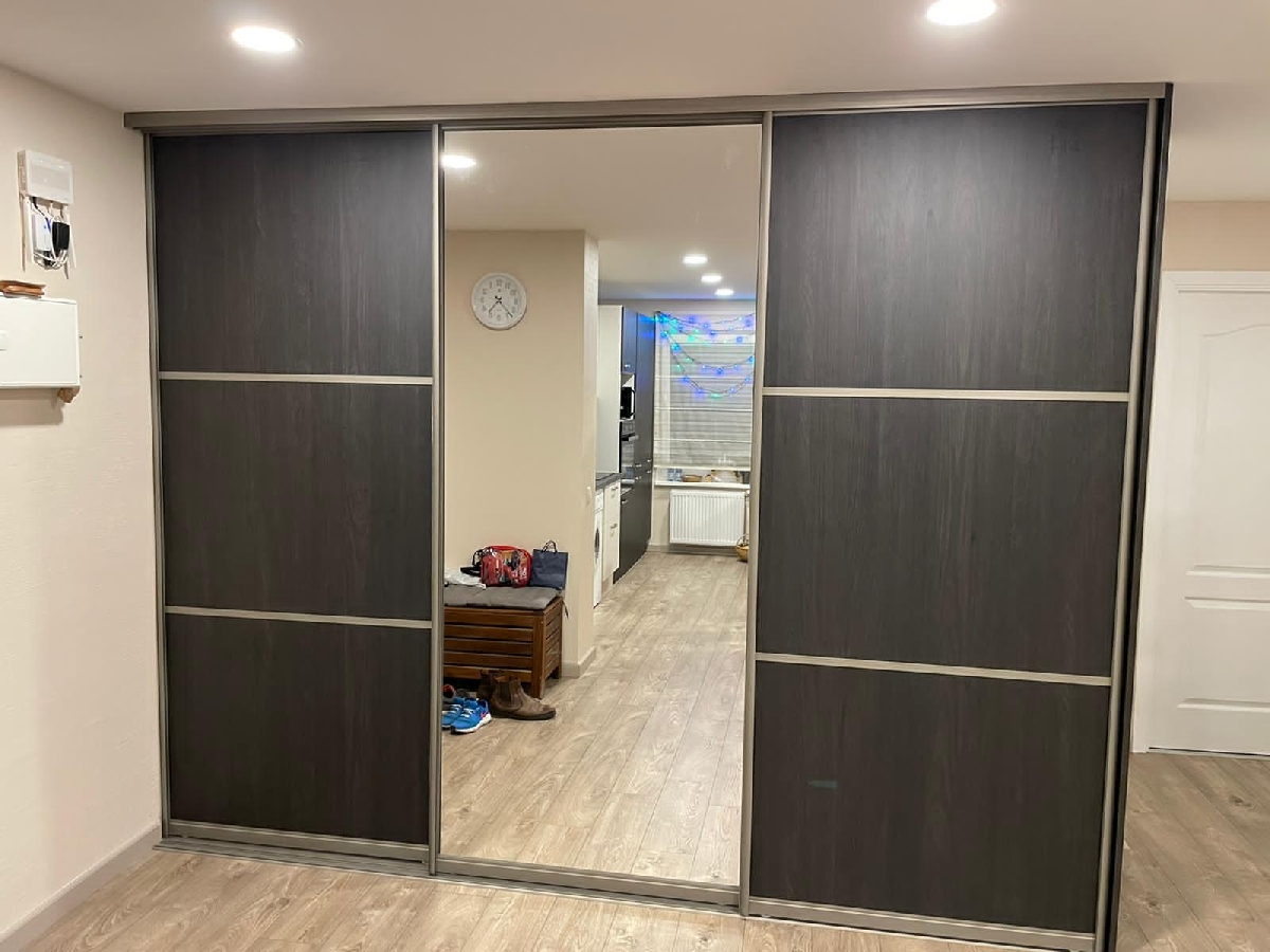 Iebūvējamie skapji