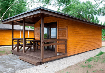 Koka karkasa konstrukcijas