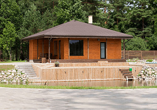 Kokmateriāli būvniecībā