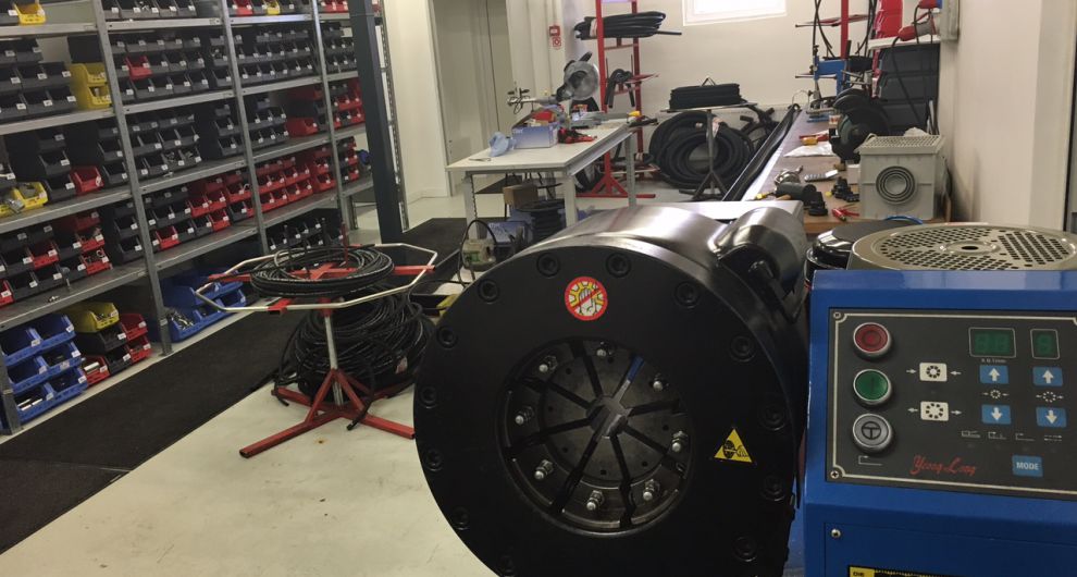 Hydraulik Bauteile Baltic