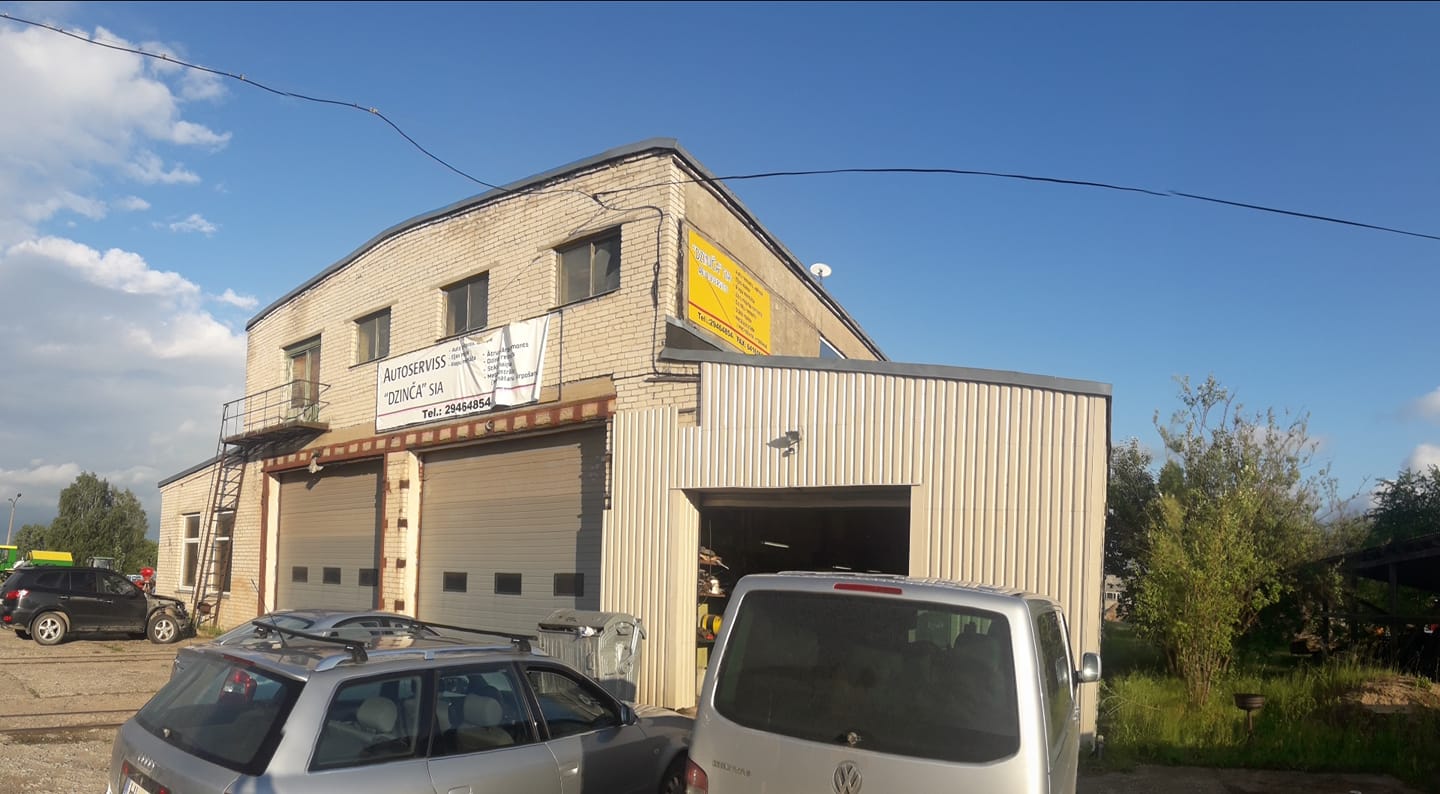 Dzinča, Autoserviss