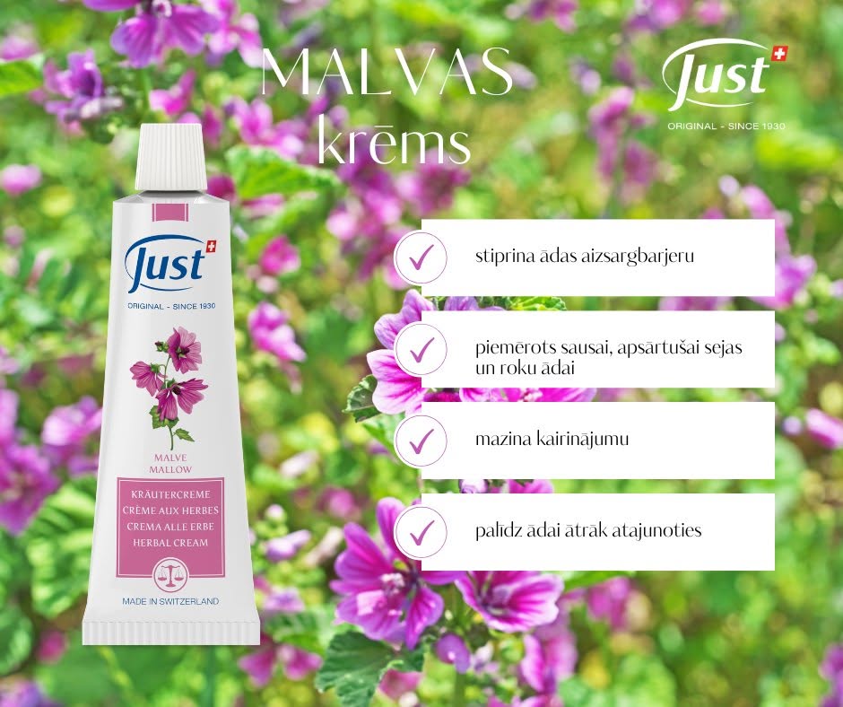 JUST malvas krēms