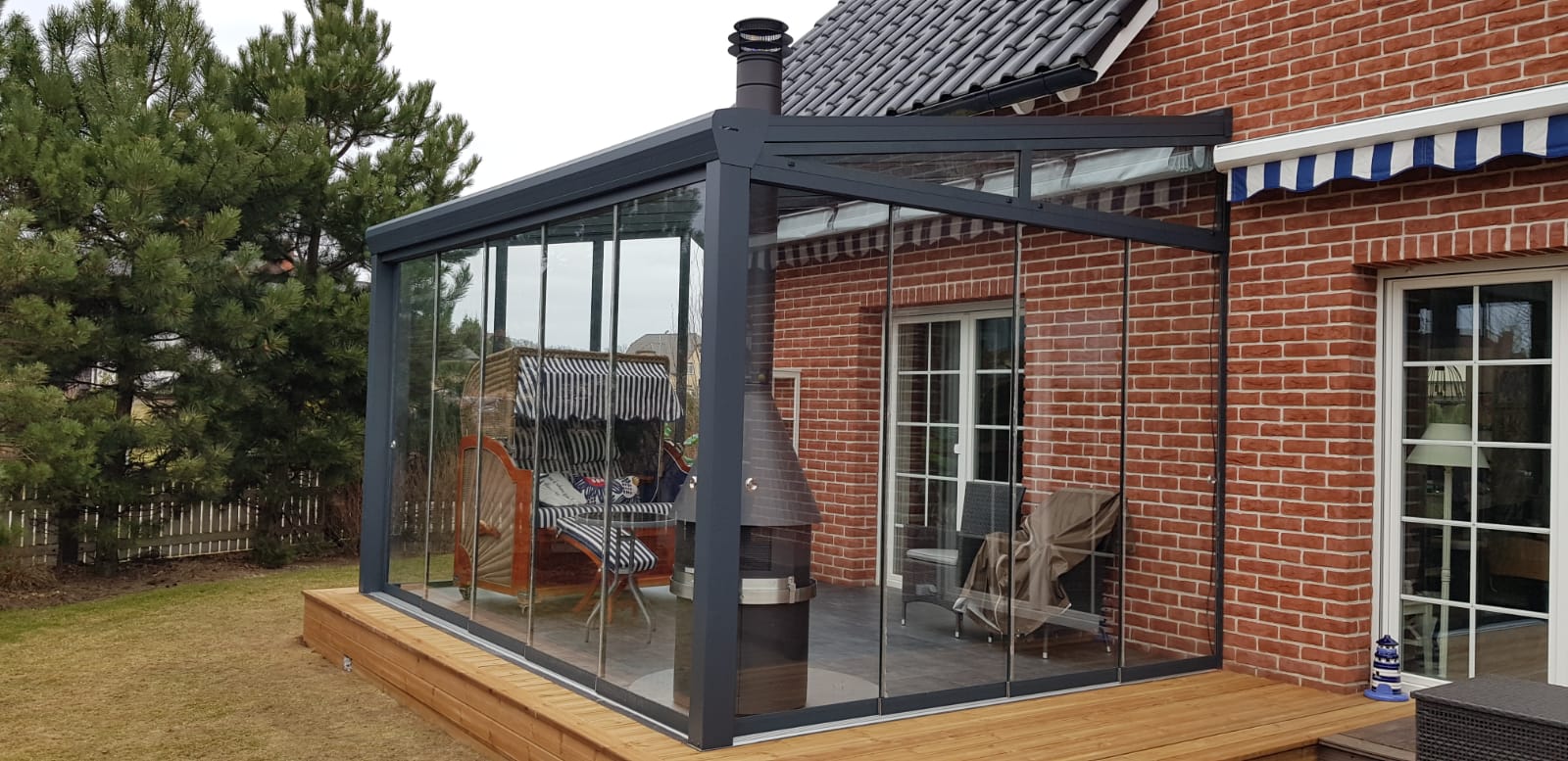 Produkti - verandas, siltumnīcas, nojumes