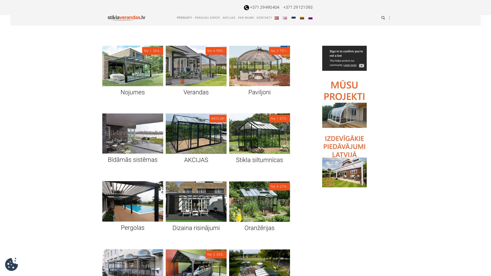 https://stiklaverandas.lv/