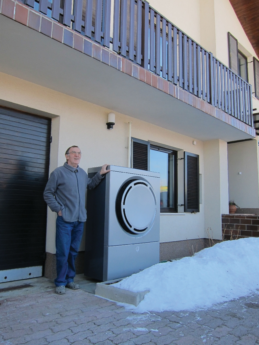 Thermia Atec gaiss-ūdens siltumsūknis