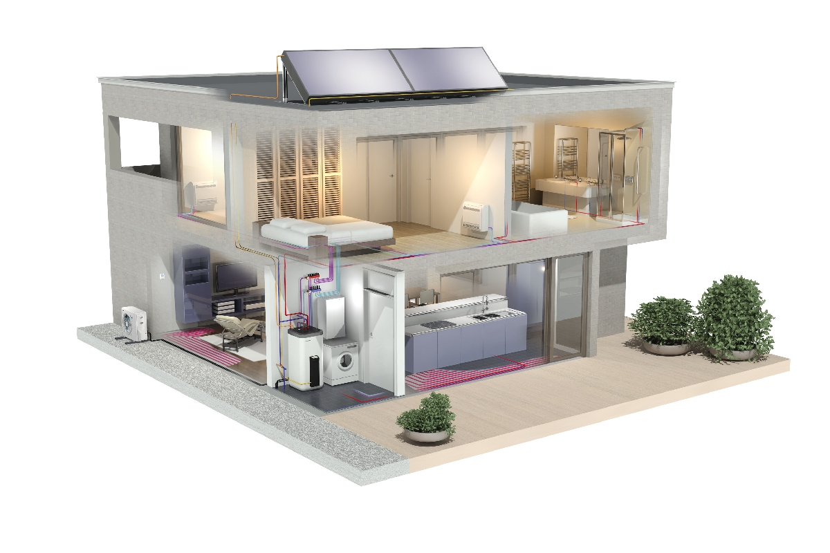 Solāro kolektoru pielietojums kombinācijā ar siltumsūkni