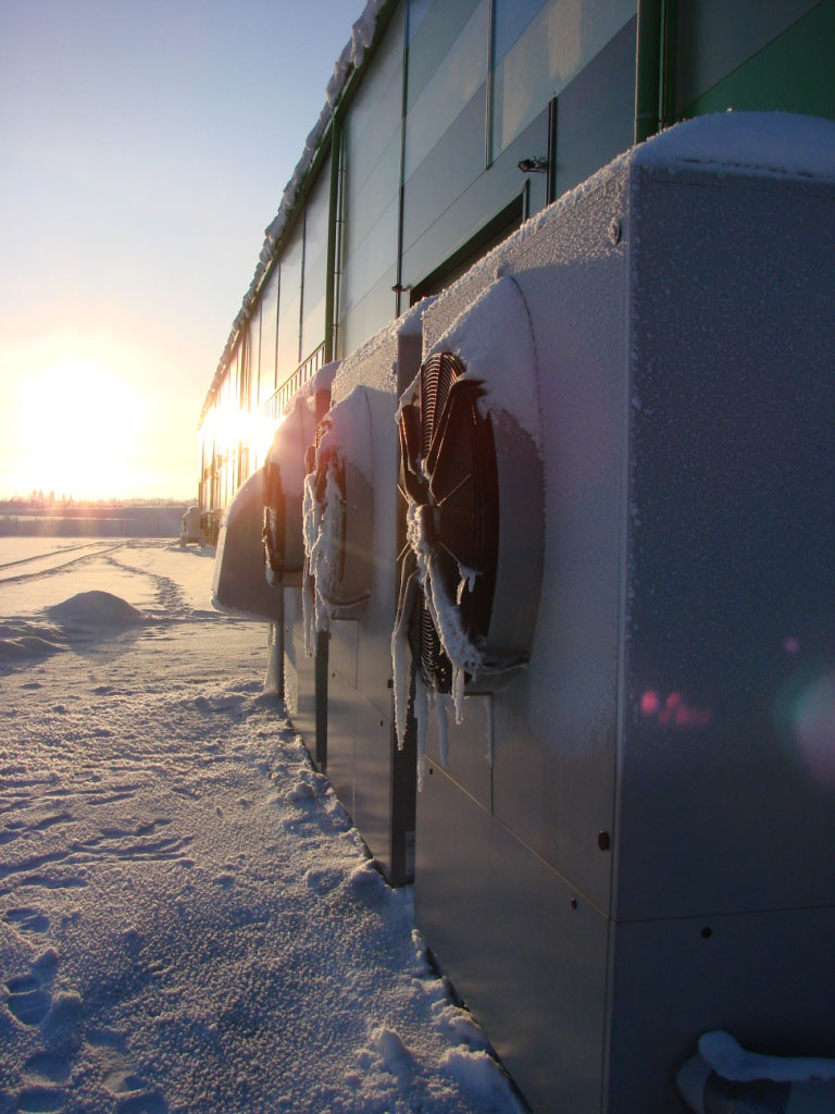 Siltumsūkņu sistēmas projektēšana, kaskādes slēgums