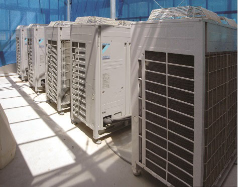 VRV, VRF sistēmu projektēšana