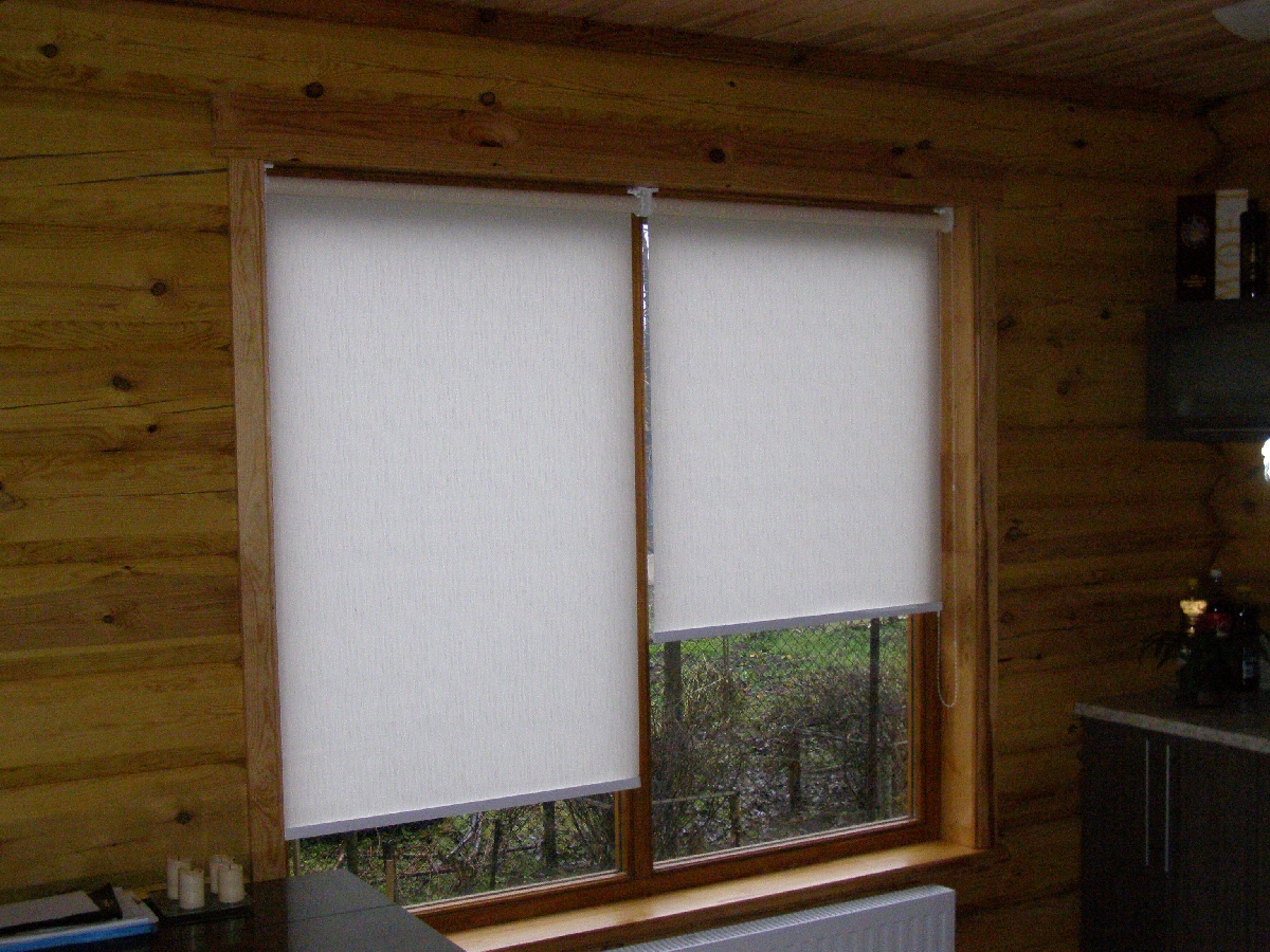 Rullo kasešu žalūzijas