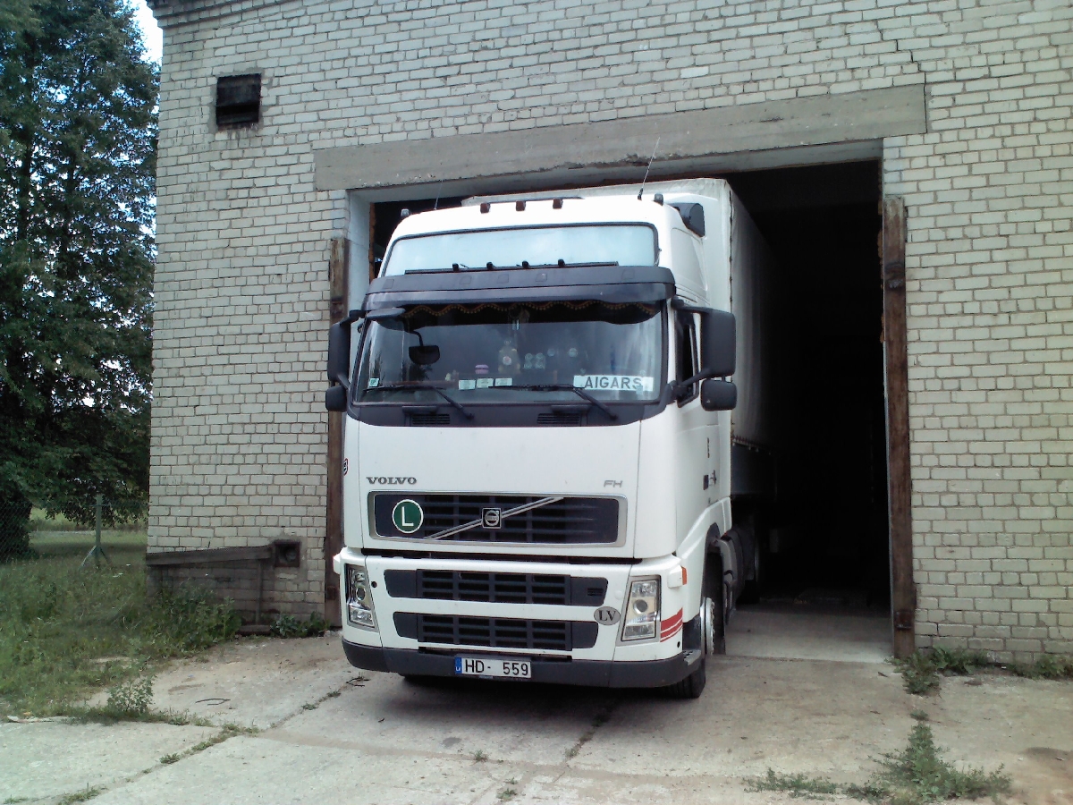 Kravas auto serviss Zemgalē