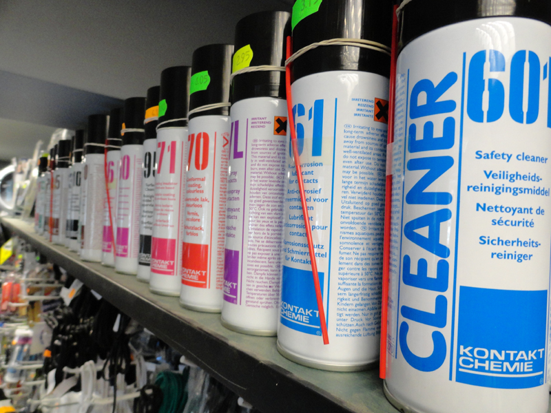 Elektromehāniskie komponenti