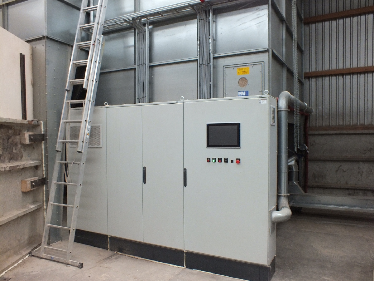 Rūpniecisko iekārtu automatizācija Cēsis Vidzeme Zemgale Kurzeme