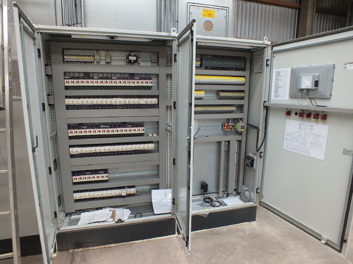 Rūpniecisko iekārtu automatizācija Latvia Eesti Lietuva