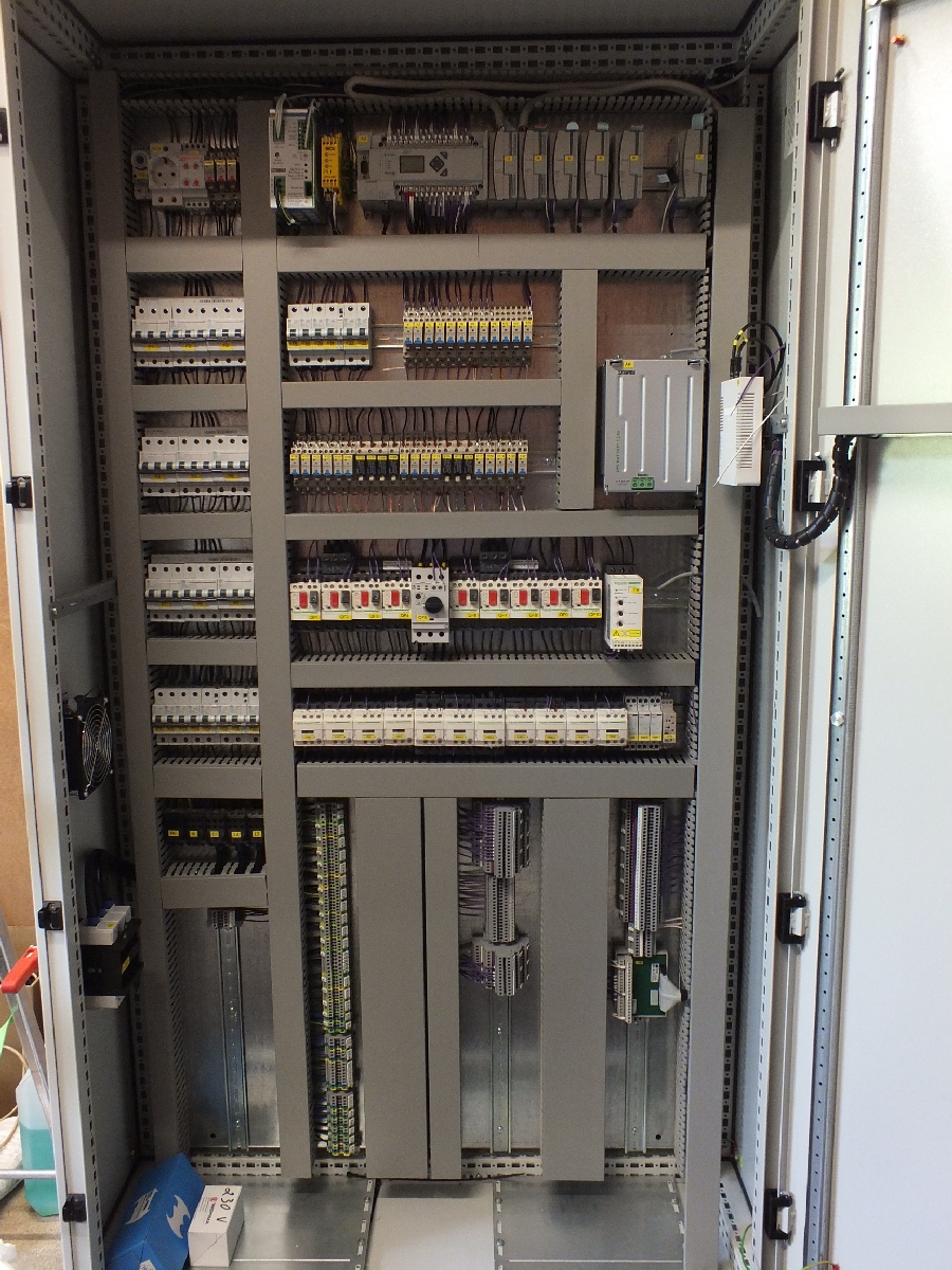 Rūpnieciskās iekārtas automatizācija Cēsis Vidzeme Latvia