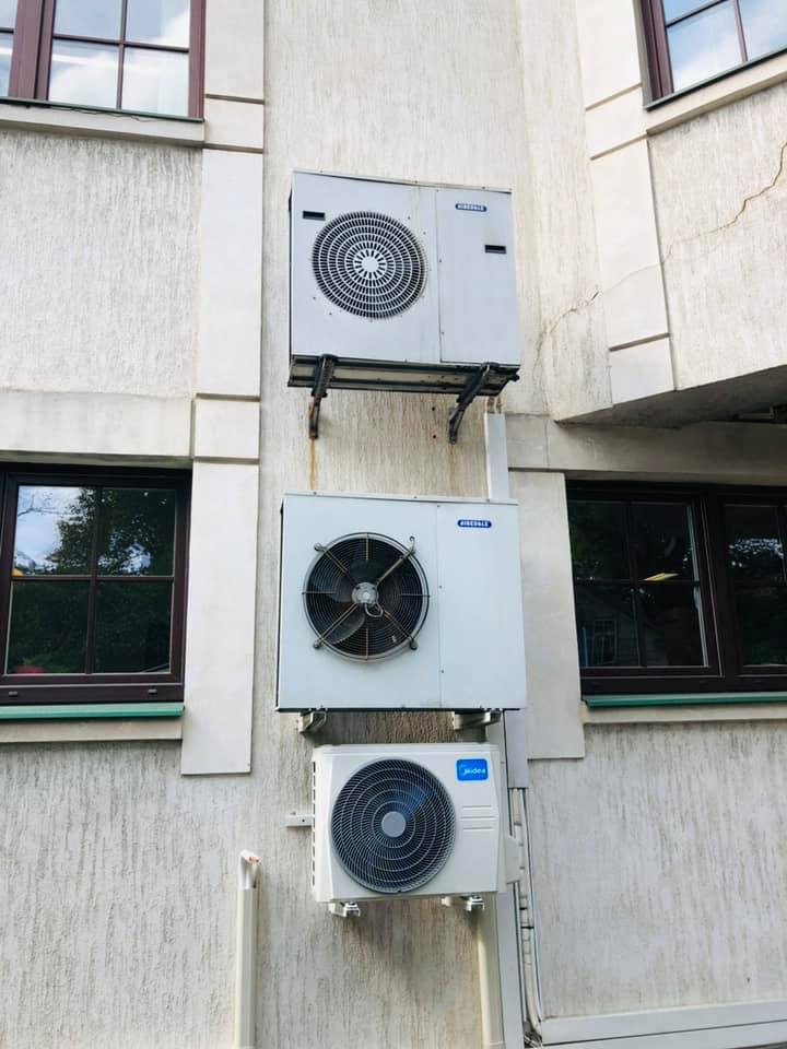 Siltumsūkņi, kondicionēšanas, ventilācijas sistēmas